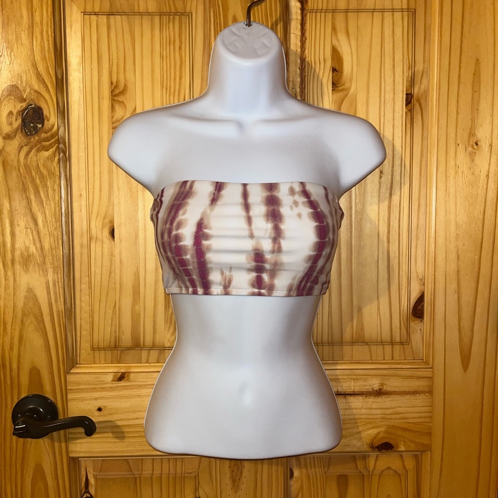 Tie-Dye Tube Top